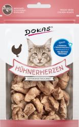 DOKAS mit Hühnerherzen gefriergetrocknet für Katzen 6 x 15 g 