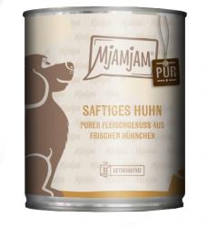MjAMjAM mit Huhn für Hunde 6 x 800 g 