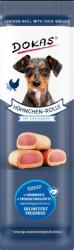 DOKAS Hühnchen-Rolle mit Ente für Hunde 32 x 10 g 