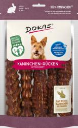 DOKAS Kaninchen-Rücken für Hunde 7 x 120 g 