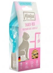 MjAMjAM Snack-Box mit Lachs für Katzen 50 g 