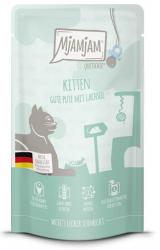 MjAMjAM Kitten Pute mit Lachsöl 12 x 125 g 