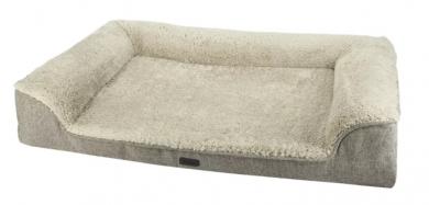 Nobby Orthopädisches Komfortsofa "CALBU" ca. 100 x 65 x 19 cm, beige 