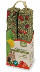 JR FARM Grainless Farmys Immun Boost für Nager und Zwergkaninchen 140 g 