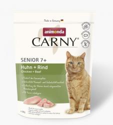 animonda CARNY Senior mit Huhn, Rind  für Katzen 350 g 