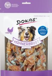 DOKAS Hühnerbrust mit Fisch für Hunde  6 x 220 g 