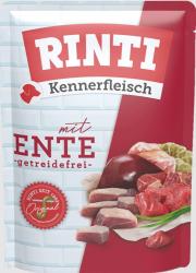 RINTI Kennerfleisch mit Ente für Hunde 10 x 400 g 