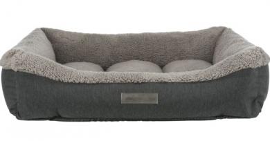 TRIXIE Vital Bett Bendson dunkelgrau 110 cm x 85 cm 