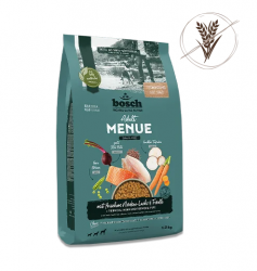 bosch MENUE mit Nordsee-Lachs, Forelle für Hunde 2,4 kg 