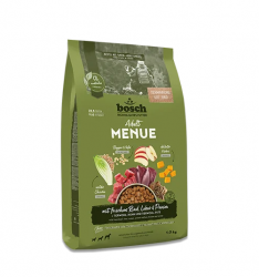 bosch mit Rind, Leber und Pansen für Hunde 12 kg 