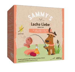 bosch Sammys Lachs-Liebe für Hunde 400 g 