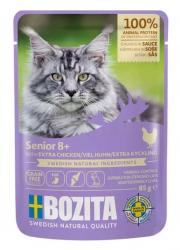 BOZITA Senior mit Huhn Multipack für Katzen 12 x 85 g 