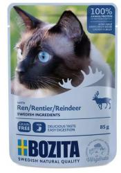 BOZITA mit Rentier für Katzen 12 x 85 g 