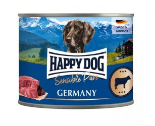 HAPPY DOG Sensible Pure GERMANY mit Rind 6 x 200 g 