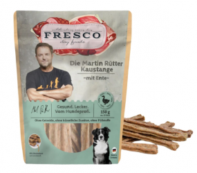FRESCO Martin Rütter Kaustange mit Ente für Hunde 150 g 