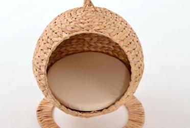 SILVIO DESIGN Katzen-Hängesessel Odin ca. 40 x 40 x 50 cm 