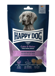 HAPPY DOG  care CALM & RELAX  FUNCTIONAL SNACK 100 g 