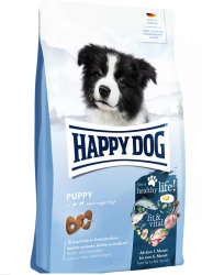 HAPPY DOG PUPPY fit und vital mit Geflügel 10 kg 