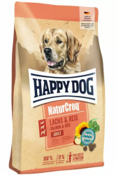 HAPPY DOG NaturCroq mit Lachs, Reis 11 kg 
