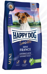 HAPPY DOG Sensible MINI FRANCE mit Ente 800 g 
