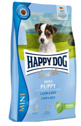 HAPPY DOG Sensible Puppy mit Lamm 4 kg 