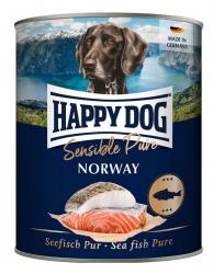 HAPPY DOG Sensible Pure NORWAY mit Seefisch 6 x 800 g 