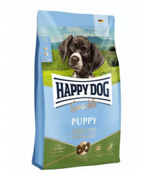 HAPPY DOG Sensible PUPPY mit Lamm, Reis 4 kg 
