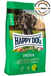 HAPPY DOG Sensible India mit Reis, Erbsen und Kurkuma 300 g 