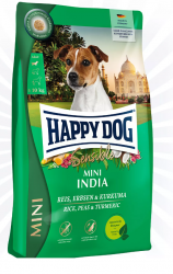 HAPPY DOG Sensible MINI INDIA mit Reis, Erbsen 800 g 