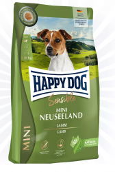 HAPPY DOG Sensible MINI NEUSEELAND mit Lamm 800 g 