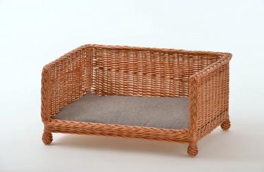 SILVIO DESIGN Heimtiersofa Balley 42x62x30cm in braun 