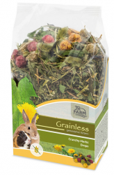 JR FARM Grainless Crunchy-Herbs Drops 150 g 