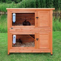 TRIXIE natura Kleintierstall ca. 116 cm × 111 cm × 65 cm 