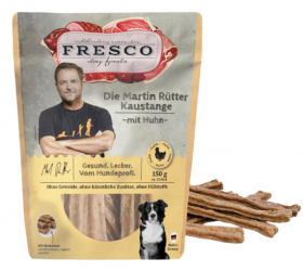 FRESCO Martin Rütter Kaustange mit Huhn für Hunde 150 g 