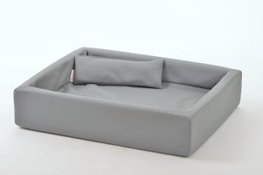 SILVIO DESIGN Hundebett Elli 58x70x15cm in grau 