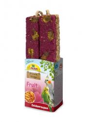 JR FARM Protein Birdys Fruit mit Seidenraupen 150 g 