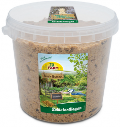 JR FARM Bark Butter Soldatenfliegen 2 kg 