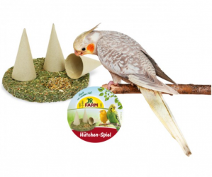 JR FARM Birds Hütchen-Spiel 80 g 