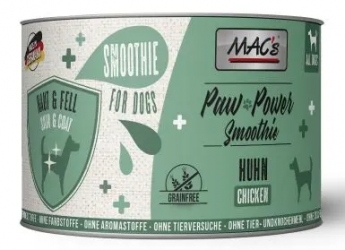 MAC's Paw Power Smoothie mit Huhn für Katzen 6 x 200 g 