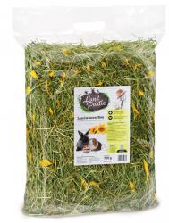 LandPartie Landwiesen-Heu mit Sonnenblumenblüten 750 g 