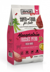 MAC's SUPER FOOD Monoprotein mit Pferd für Katzen 300 g 
