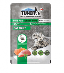 TUNDRA mit Pute für Katzen 16 x 85 g 