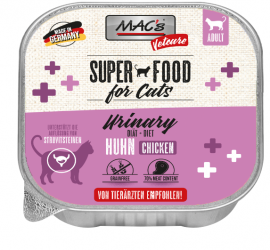 MAC's SUPER FOOD mit Huhn  für Katzen 16 x 100 g 