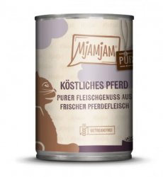 MjAMjAM mit Pferd für Katzen 6 x 400 g 