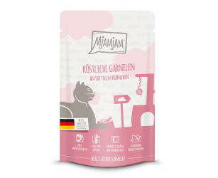 MjAMjAM mit Garnele, Hühnchen für Katzen 12 x 125 g 