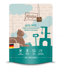 MjAMjAM mit Pute für Katzen 6 x 300 g 