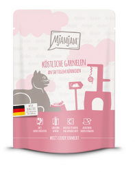MjAMjAM mit Garnelen, Hühnchen für Katzen 6 x 300 g 