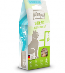 MjAMjAM Snackbox mit leckerem Rinderfilet für Katzen 35 g 