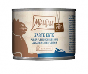 MjAMjAM mit zarter Ente für Katzen 6 x 200 g 