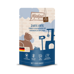 MjAMjAM mit Ente für Katzen 12 x 125 g 